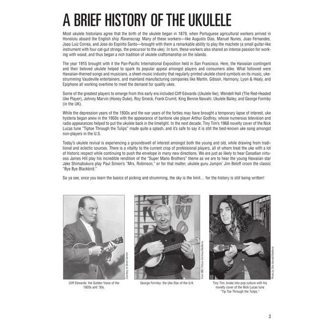 Hal Leonard Ukulele Method Book 1