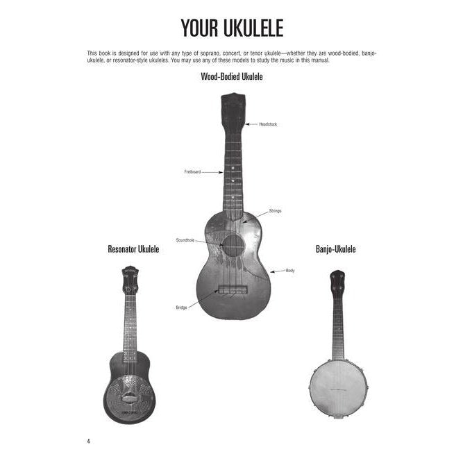 Hal Leonard Ukulele Method Book 1