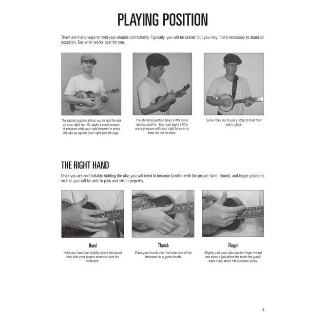 Hal Leonard Ukulele Method Book 1