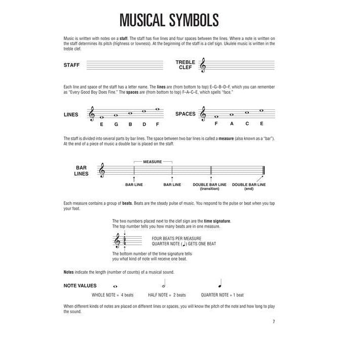 Hal Leonard Ukulele Method Book 1