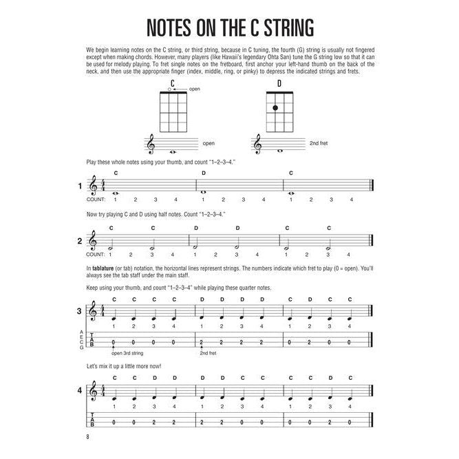 Hal Leonard Ukulele Method Book 1