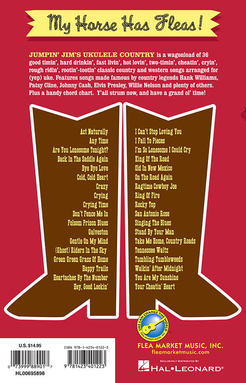 Jumpin' Jim's Ukulele Country Ukulele Songbook