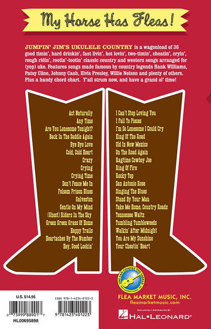 Jumpin' Jim's Ukulele Country Ukulele Songbook