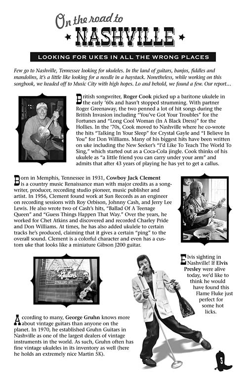 Jumpin' Jim's Ukulele Country Ukulele Songbook