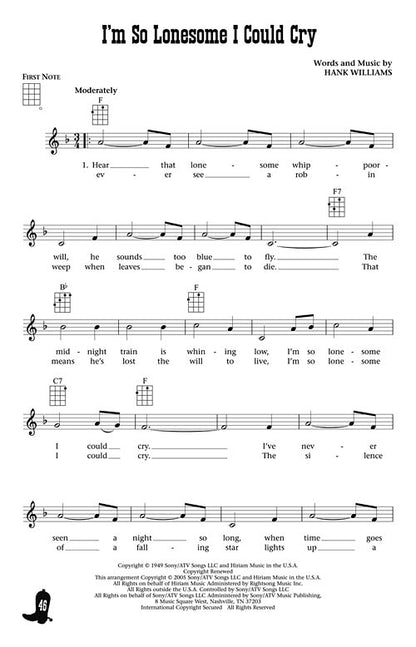 Jumpin' Jim's Ukulele Country Ukulele Songbook