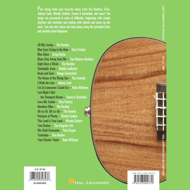Easy Songs for Ukulele
