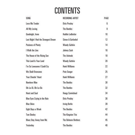 Easy Songs for Ukulele