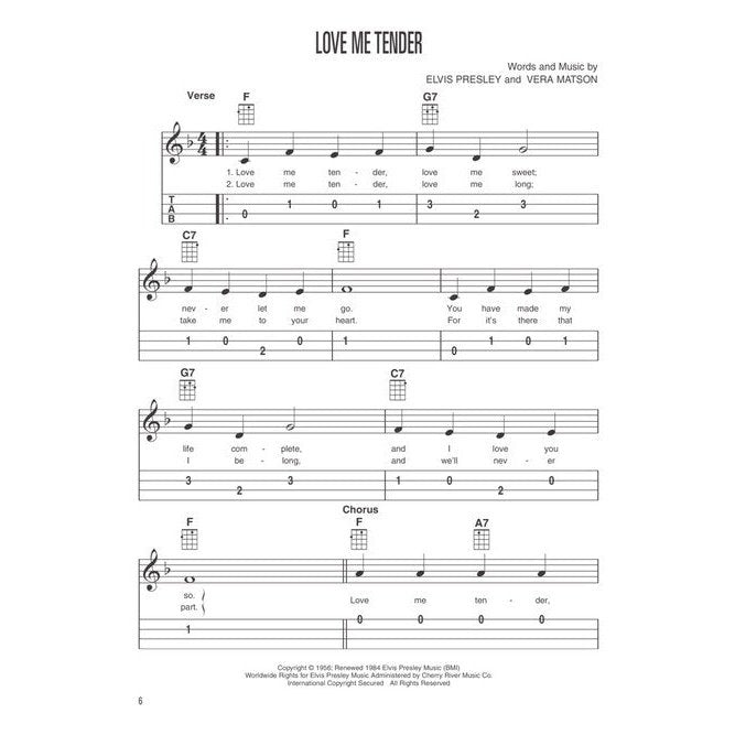 Easy Songs for Ukulele