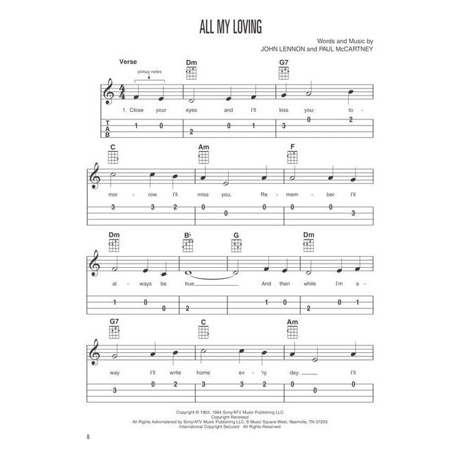 Easy Songs for Ukulele