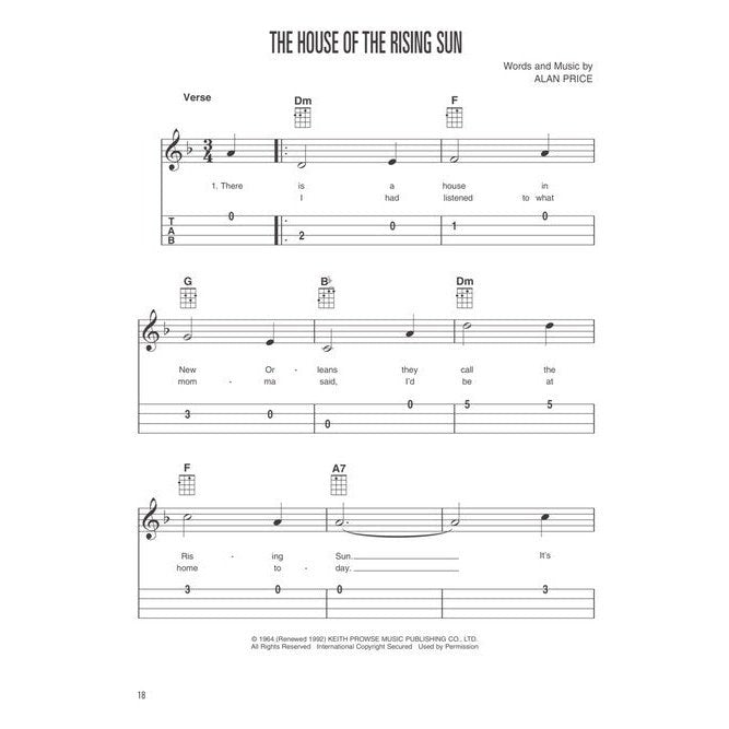 Easy Songs for Ukulele