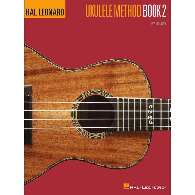 Hal Leonard Ukulele Method Book 2