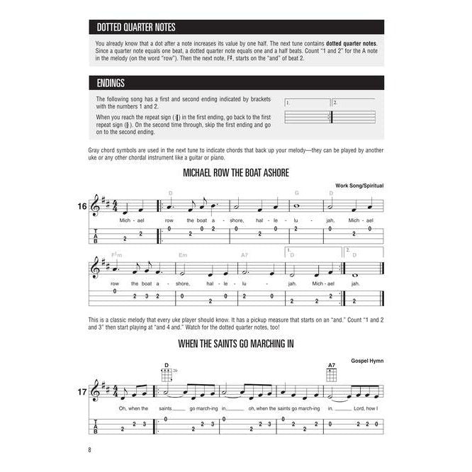 Hal Leonard Ukulele Method Book 2