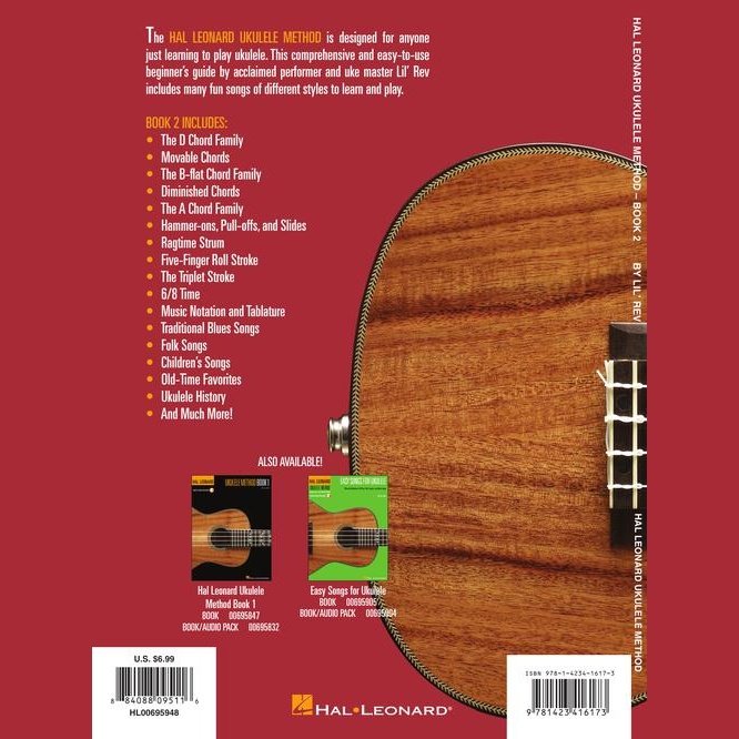 Hal Leonard Ukulele Method Book 2