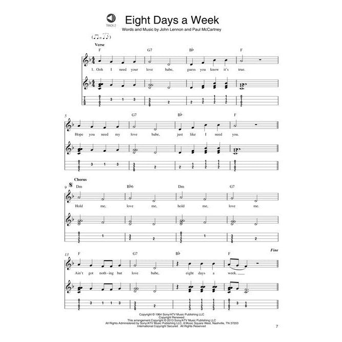 Ukulele Chord Melody Solos