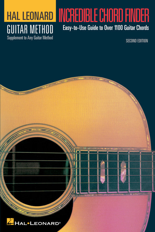 Incredible Chord Finder - 6 inch. x 9 inch. Edition