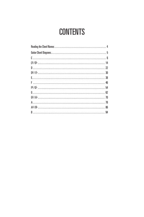 Incredible Chord Finder - 6 inch. x 9 inch. Edition