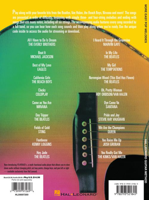 More Easy Pop Melodies - Third Edition