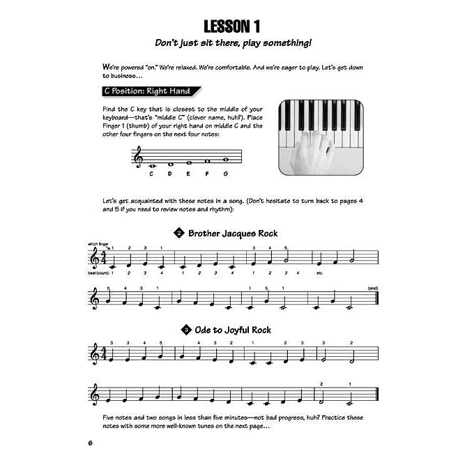 FastTrack Keyboard Method - Book 1