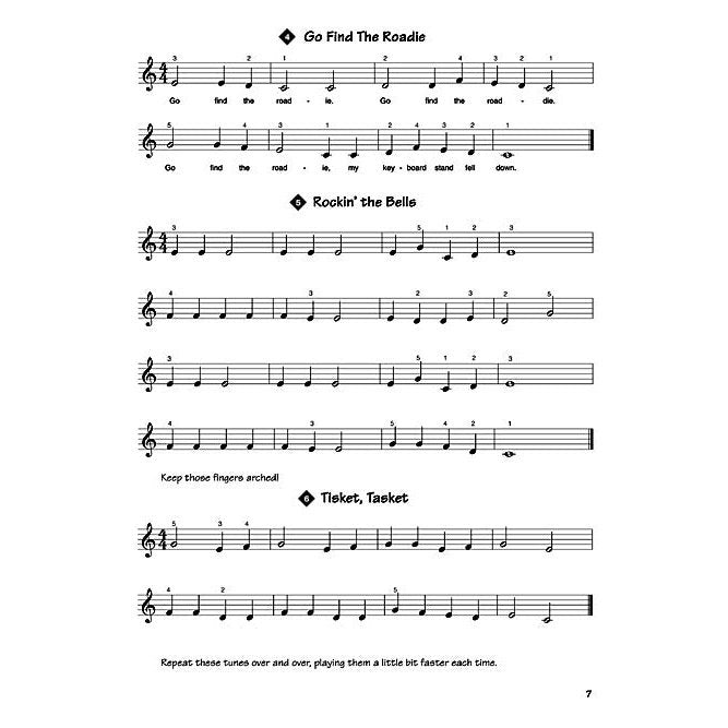 FastTrack Keyboard Method - Book 1