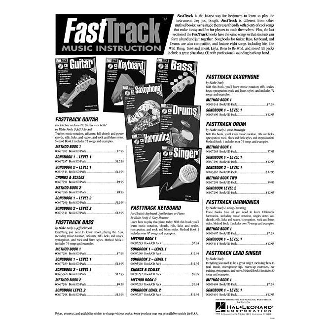 FastTrack Keyboard Method - Book 1