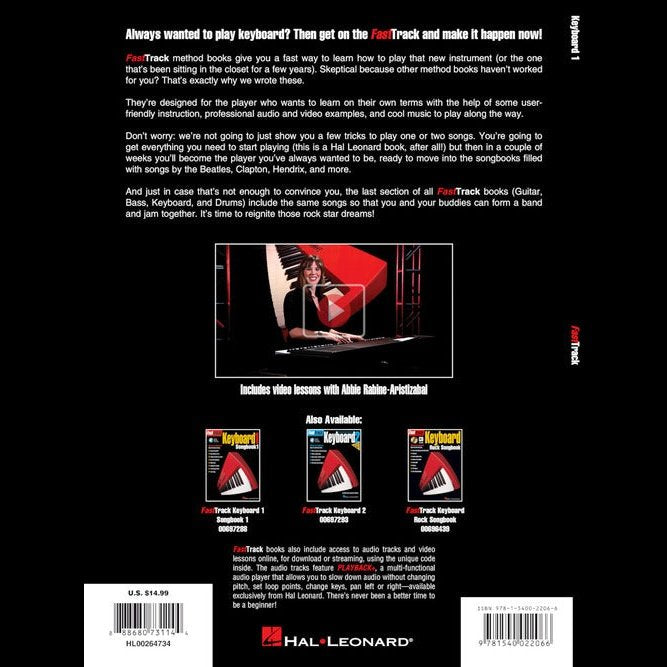 FastTrack Keyboard Method - Book 1