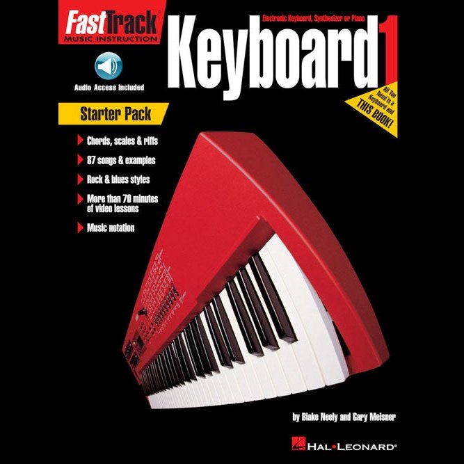 FastTrack Keyboard Method - Book 1