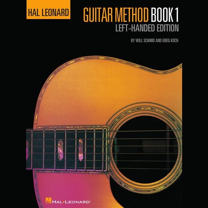 Hal Leonard Guitar Method, Book 1 - Left-Handed Edition