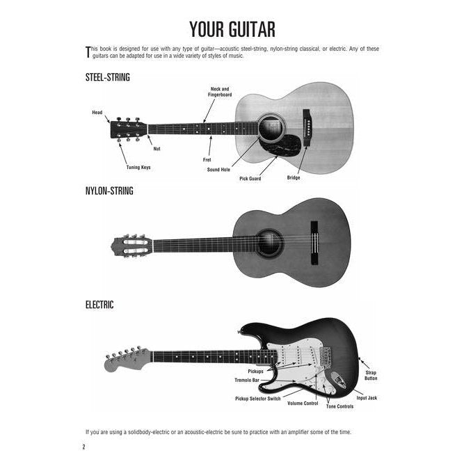 Hal Leonard Guitar Method, Book 1 - Left-Handed Edition