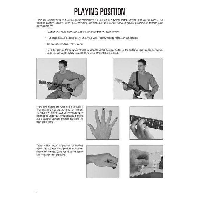Hal Leonard Guitar Method, Book 1 - Left-Handed Edition