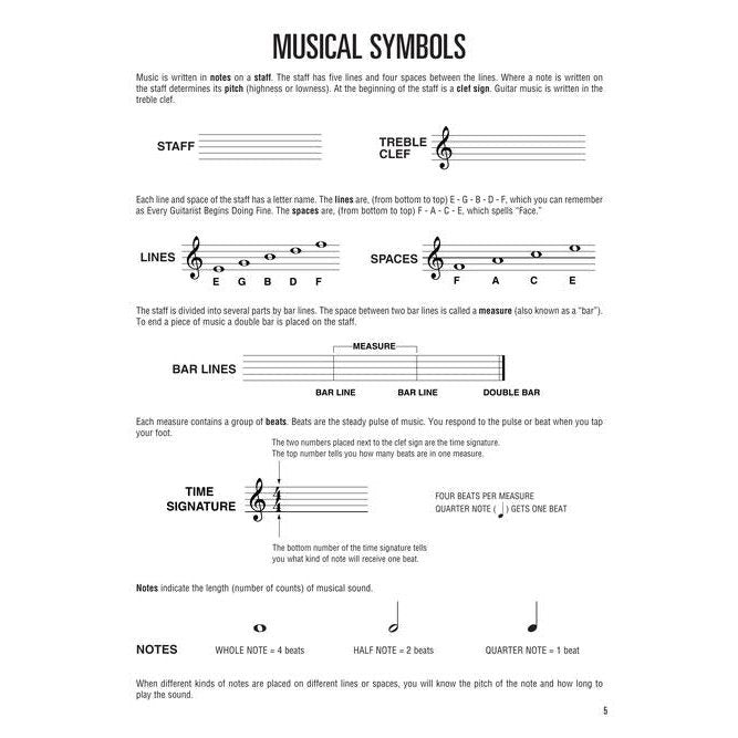 Hal Leonard Guitar Method, Book 1 - Left-Handed Edition