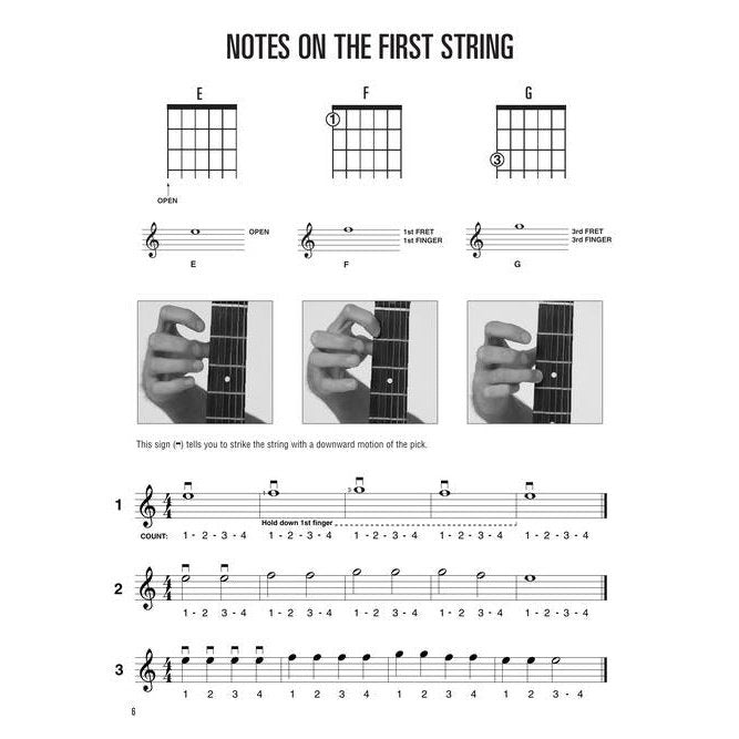 Hal Leonard Guitar Method, Book 1 - Left-Handed Edition