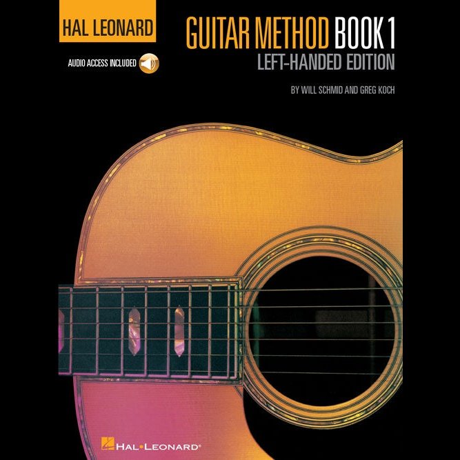 Hal Leonard Guitar Method, Book 1 - Left-Handed Edition Audio Access included
