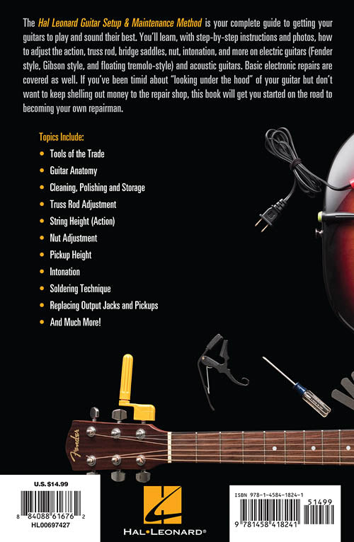 Hal Leonard Guitar Method - Guitar Setup & Maintenance