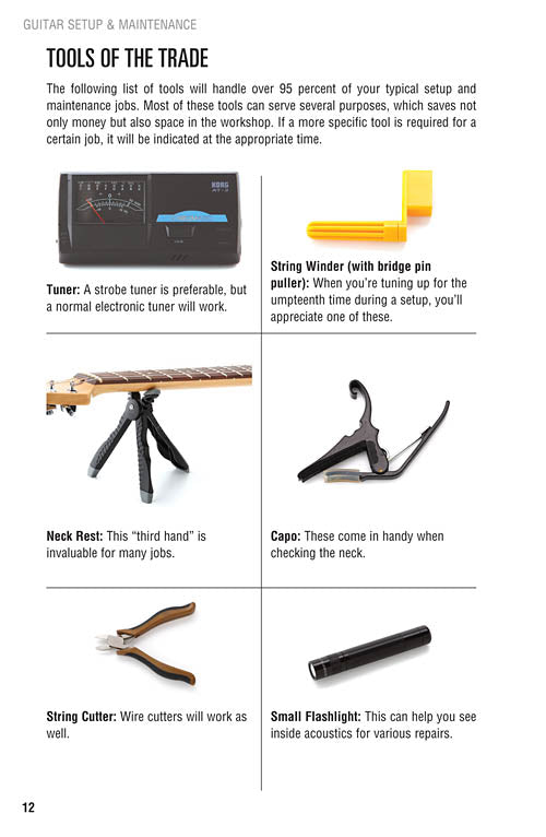 Hal Leonard Guitar Method - Guitar Setup & Maintenance