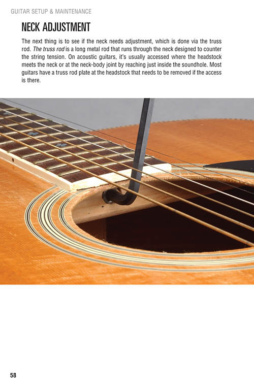 Hal Leonard Guitar Method - Guitar Setup & Maintenance