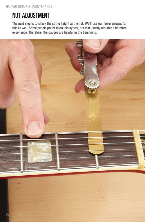 Hal Leonard Guitar Method - Guitar Setup & Maintenance