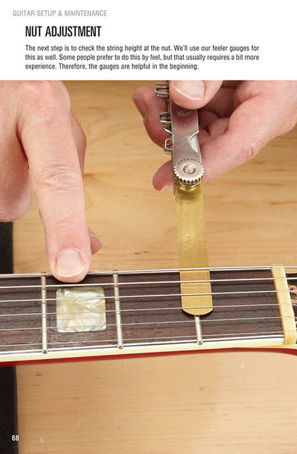 Hal Leonard Guitar Method - Guitar Setup & Maintenance