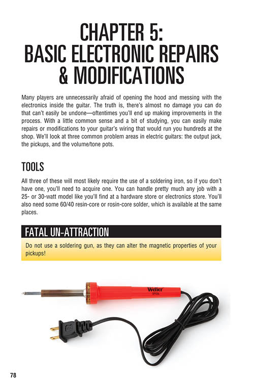 Hal Leonard Guitar Method - Guitar Setup & Maintenance