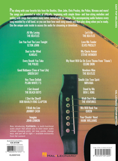 Easy Pop Melodies - Third Edition