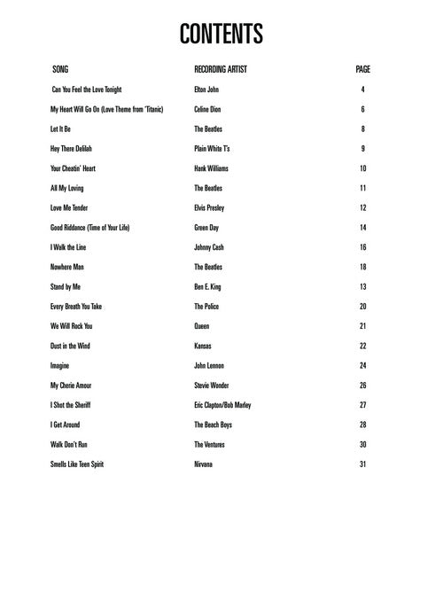 Easy Pop Melodies - Third Edition