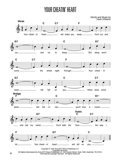 Easy Pop Melodies - Third Edition