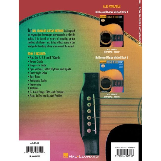 Hal Leonard Guitar Method Book 2