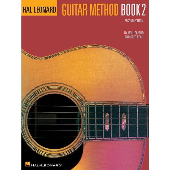 Hal Leonard Guitar Method Book 2