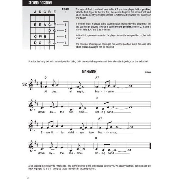 Hal Leonard Guitar Method Book 2
