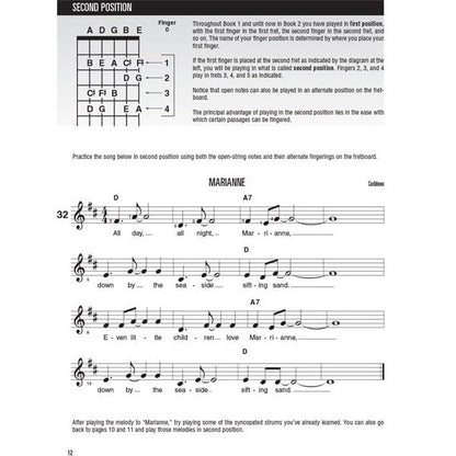 Hal Leonard Guitar Method Book 2