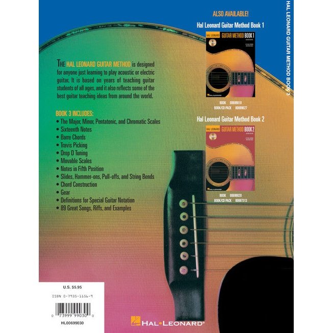Hal Leonard Guitar Method Book 3