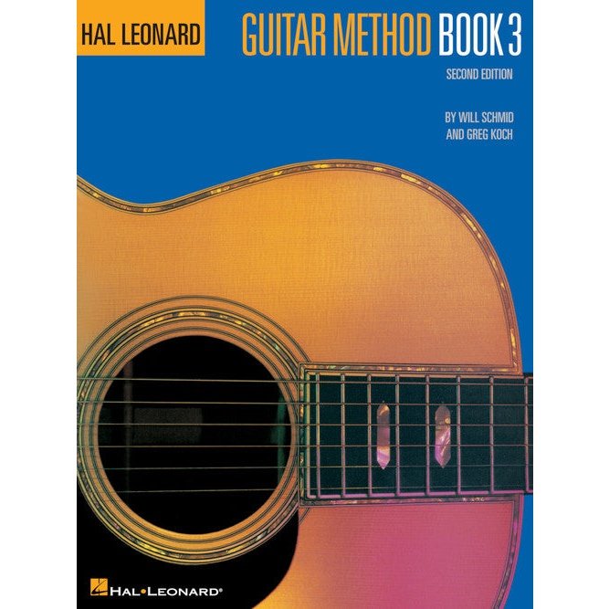 Hal Leonard Guitar Method Book 3