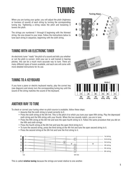 Hal Leonard Guitar Method, Second Edition - Complete Edition