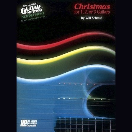 Christmas for 1, 2 or 3 Guitars