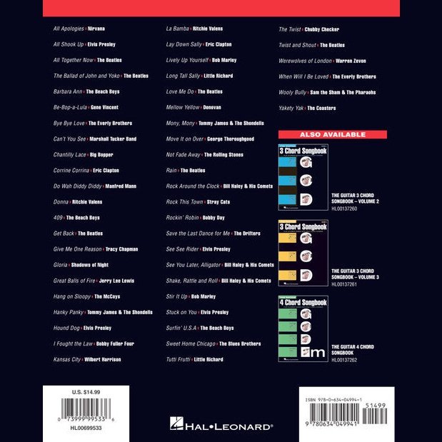 The Guitar Three-Chord Songbook